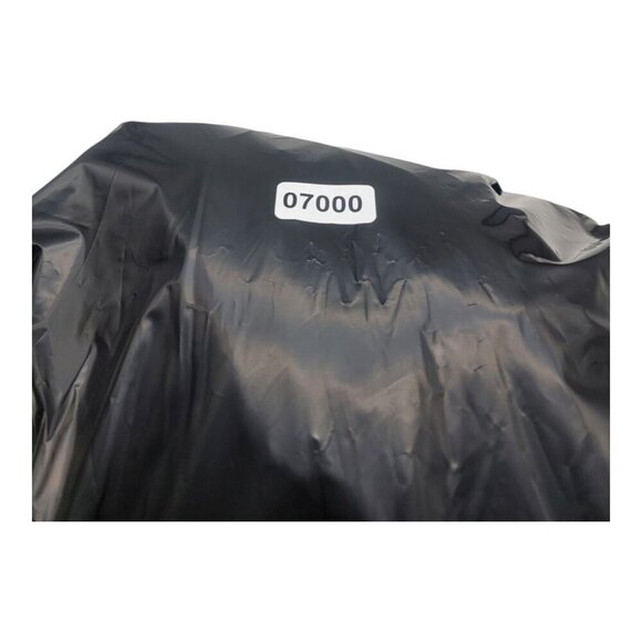 VTG Pelle Pelle Jacket Men 50 Black Baggy Embroidered Oversized Hip Hop Y2K - Picture 12 of 12